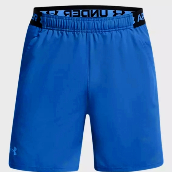 NWT Under armour Men's blue lightweight athletic Shorts Size XXL - Picture 1 of 16